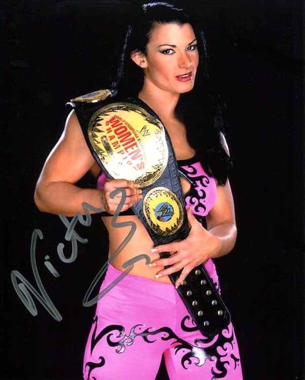 Victoria Pose 10 Signed Photo COA