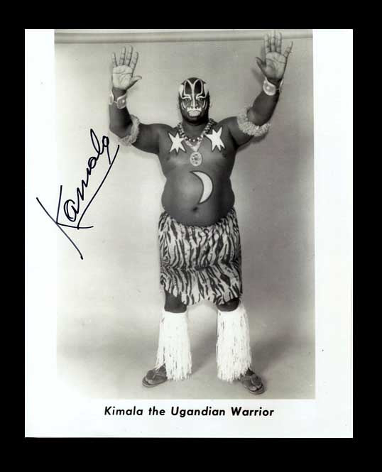 Kamala Pose 5 Signed Photo COA