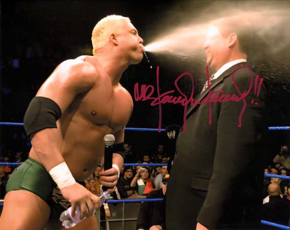 Mr. Kennedy (Anderson) Pose 6 Signed Photo