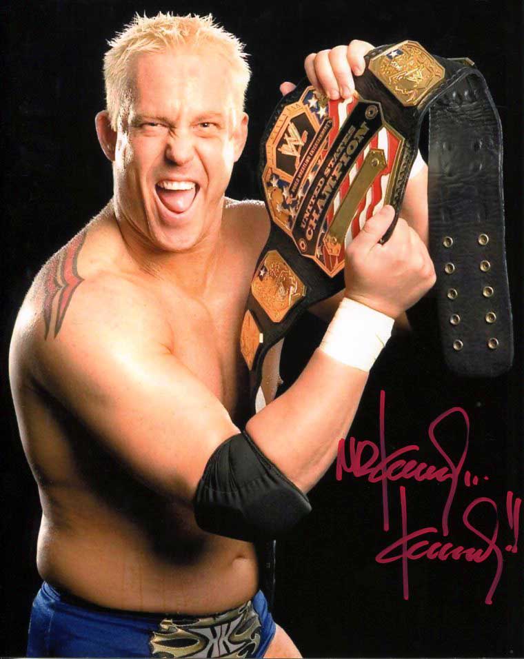 Mr. Kennedy (Anderson) Pose 7 Signed Photo COA