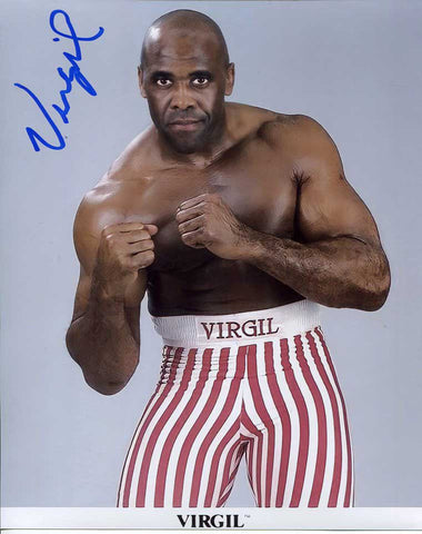 Virgil Pose 1 Signed Photo COA