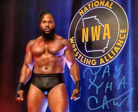 JTG (Cryme Tyme) Signed 8x10 Color Photo (Comes w/COA)