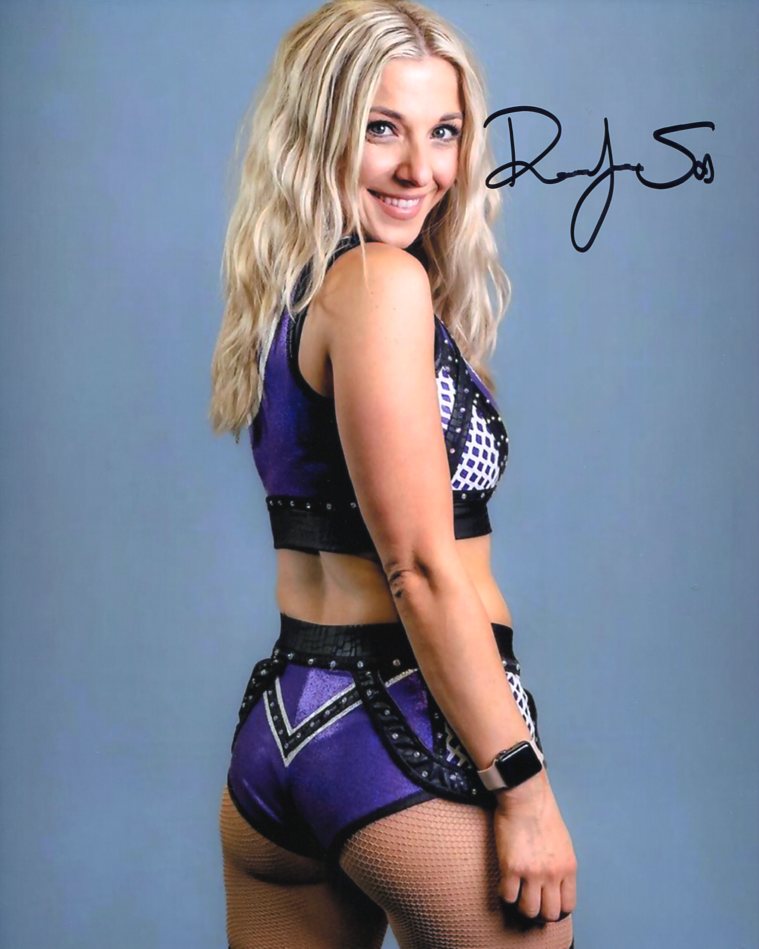 Rebecca Scott Pose 2 Signed Photo COA