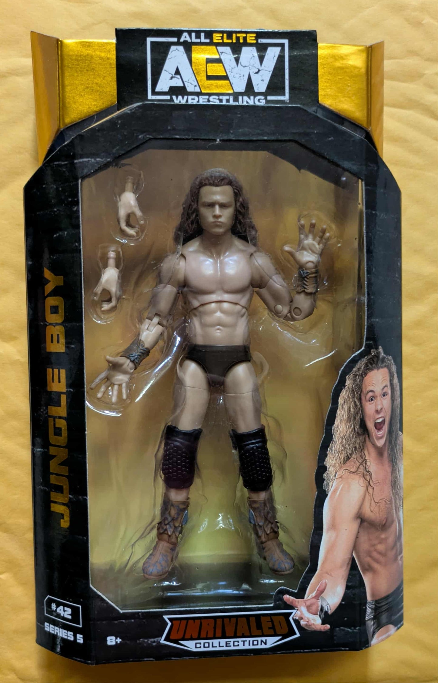Jungle Boy Series 5 AEW Action Figure