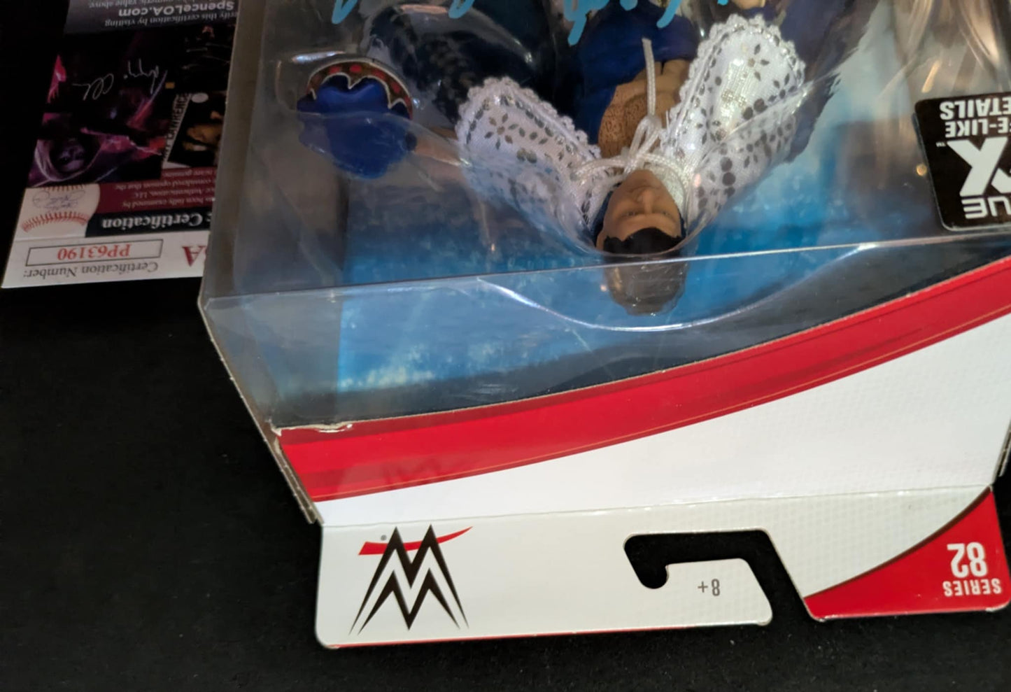 Jerry Lawler Signed WWE Elite Series 82 Action Figure JSA COA