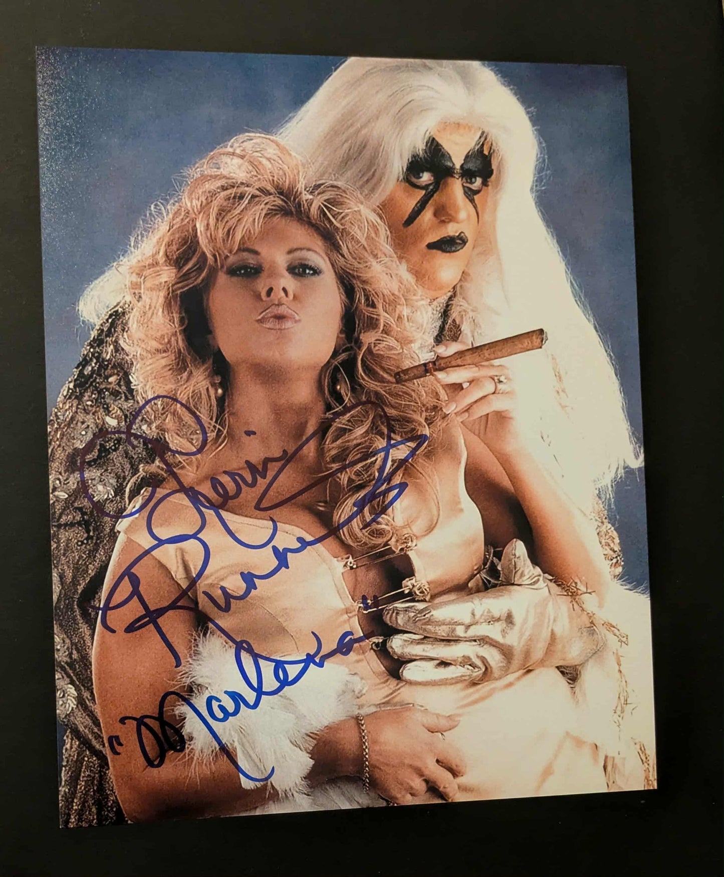 Terri Runnels Marlena Signed 2x Photo COA