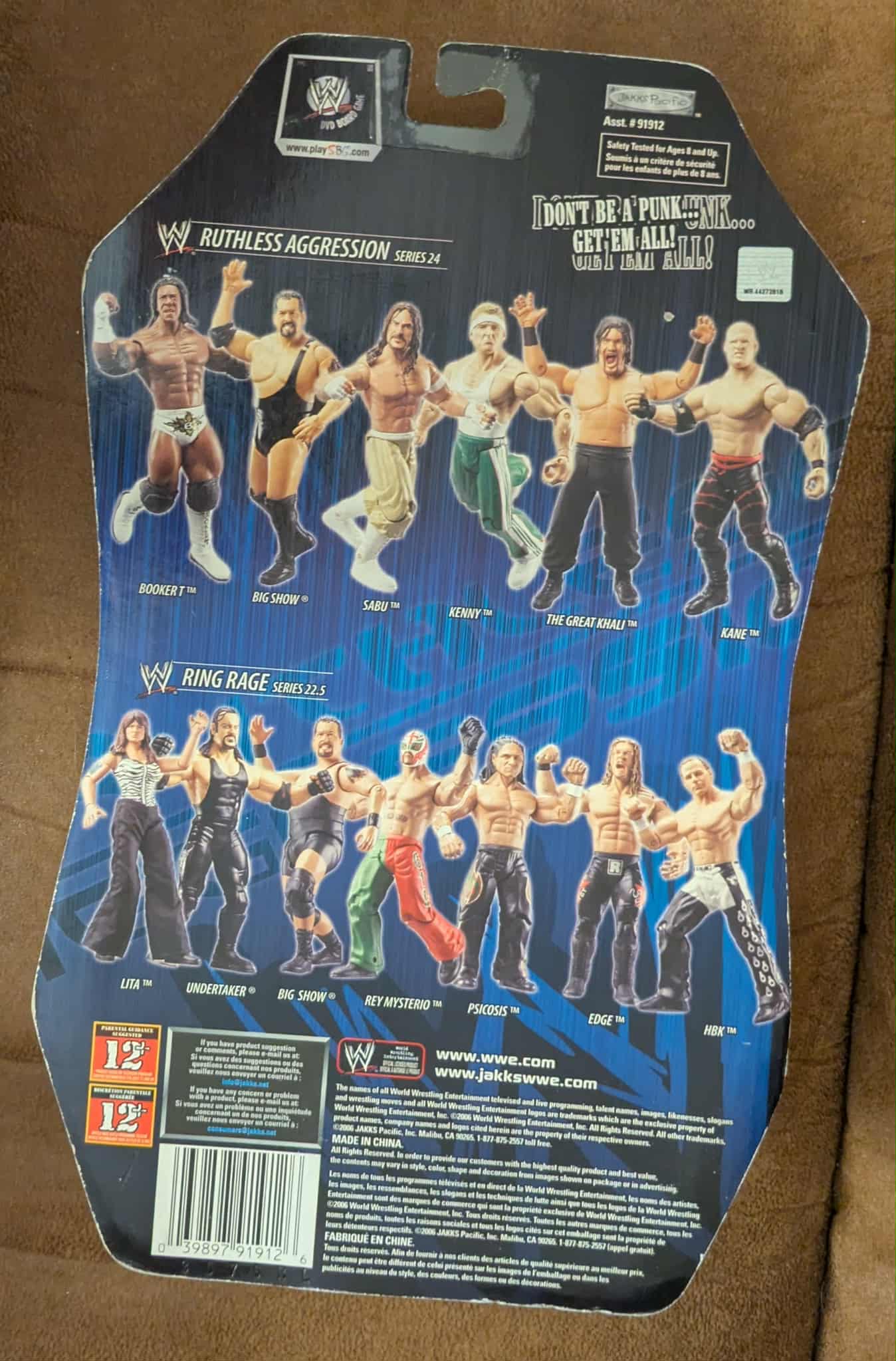 Kenny Dykstra WWE Jakks Ruthless Aggression Series 24 Action Figure