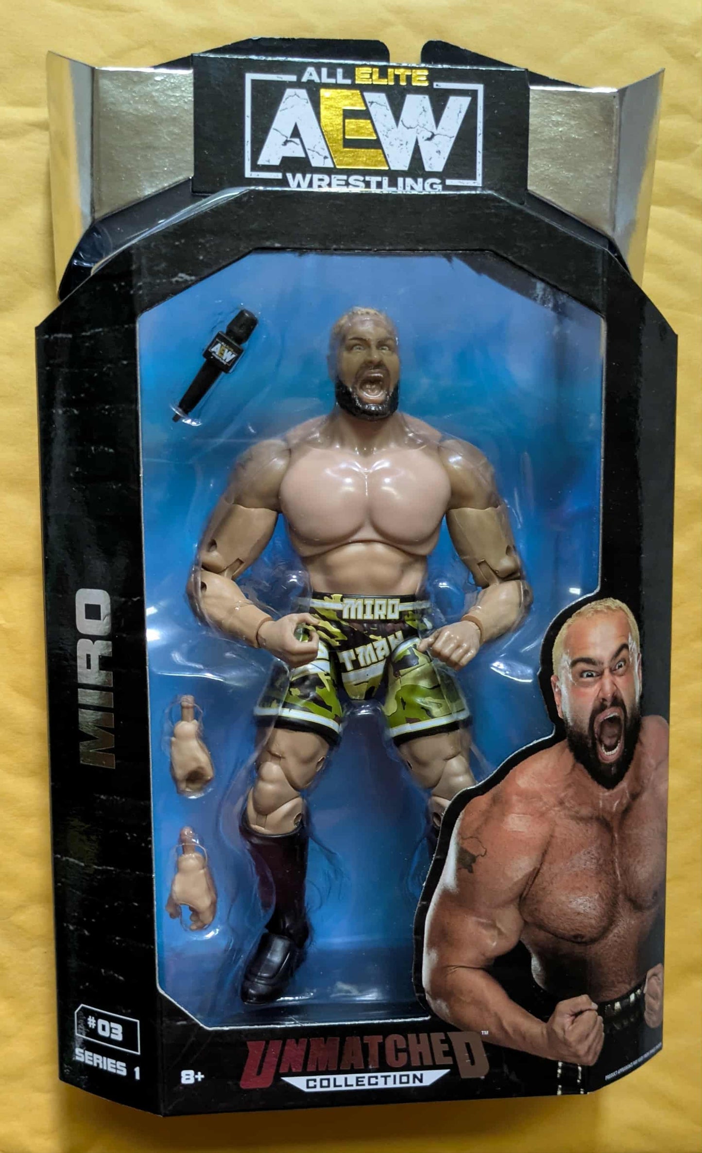 Miro Series 1 AEW Action Figure