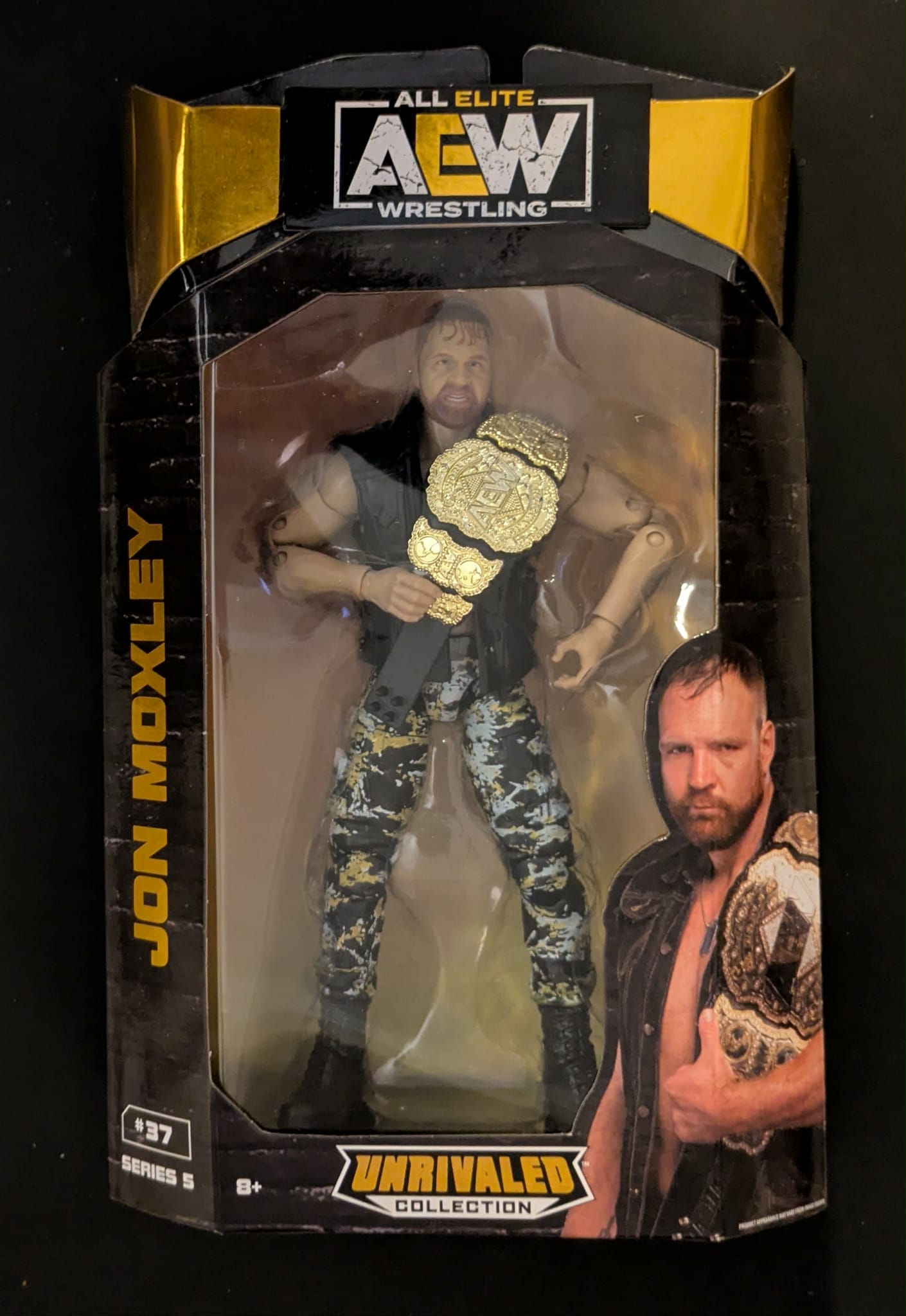 Holiday Special - Jon Moxley AEW Series 5 Action Figure