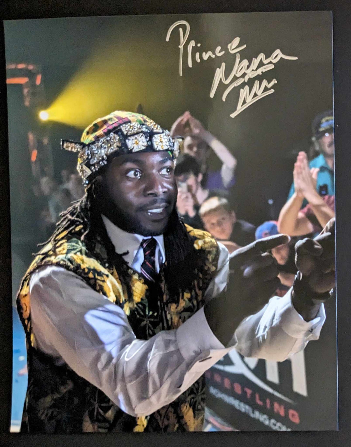 Prince Nana Pose 1 Signed Photo