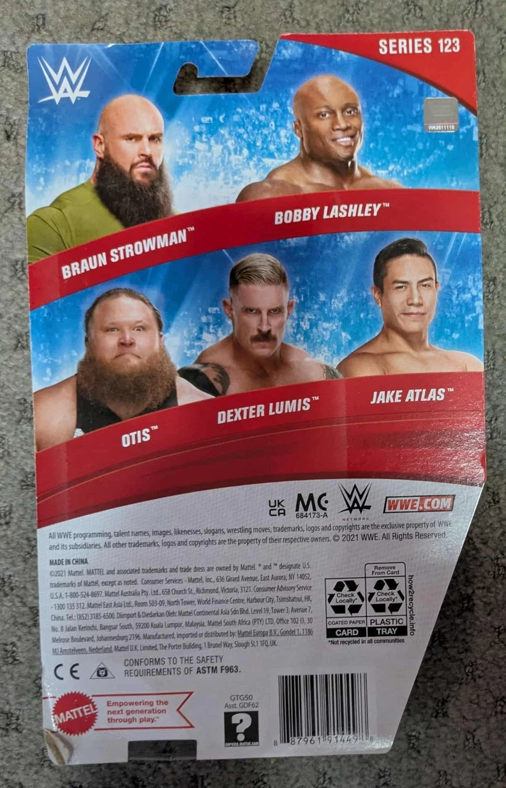 WWE Action Figure Otis Series 123