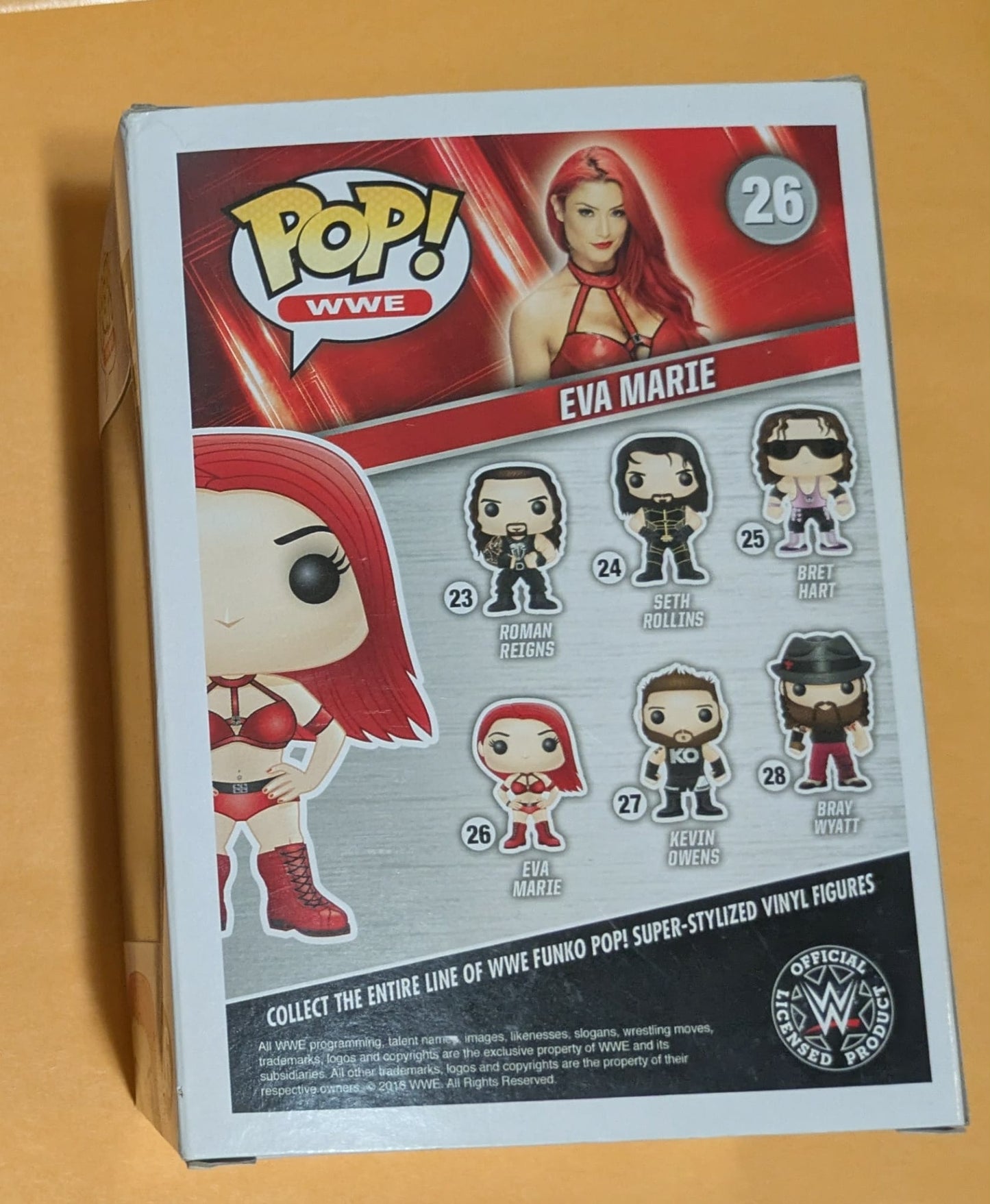 Holiday Special - Funko Pop! WWE Eva Marie #26