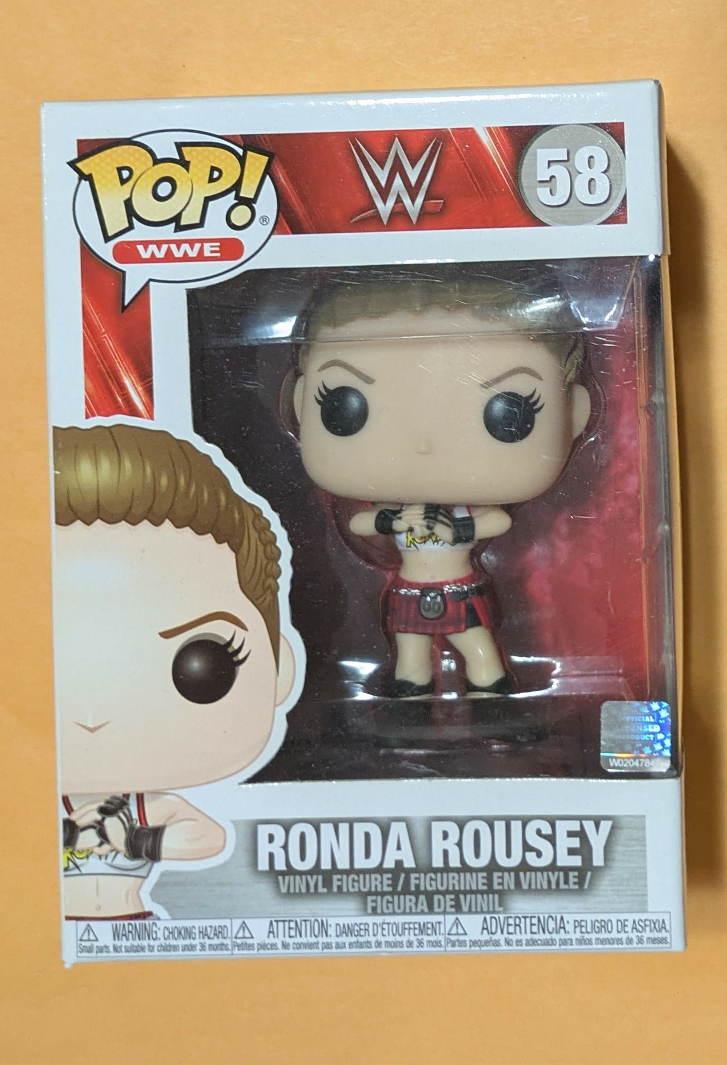 Holiday Special - Funko Pop! WWE Ronda Rousey #58