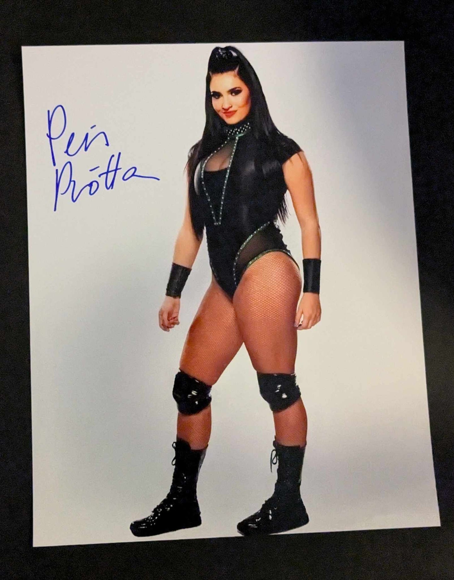 Persia Pirotta (Steph De Lander) Pose 2 Signed Photo COA