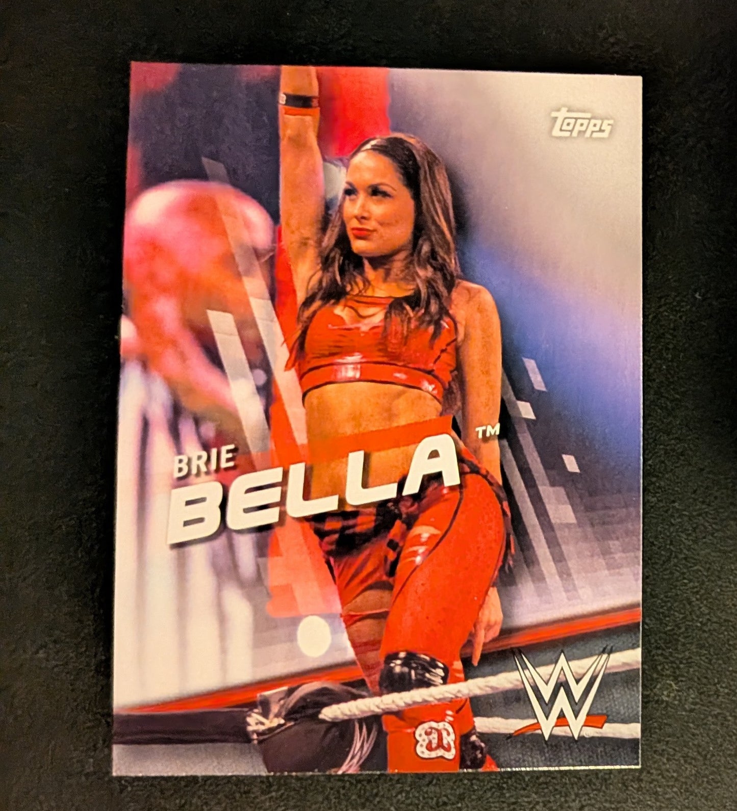 Brie Bella 2016 Topps Divas Revolution #17