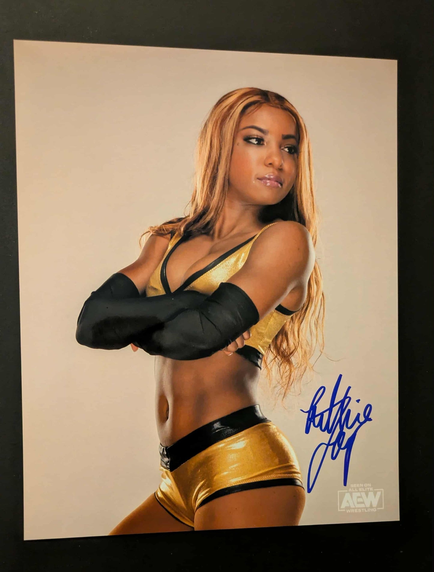 Ruthie Jay Signed Photo COA