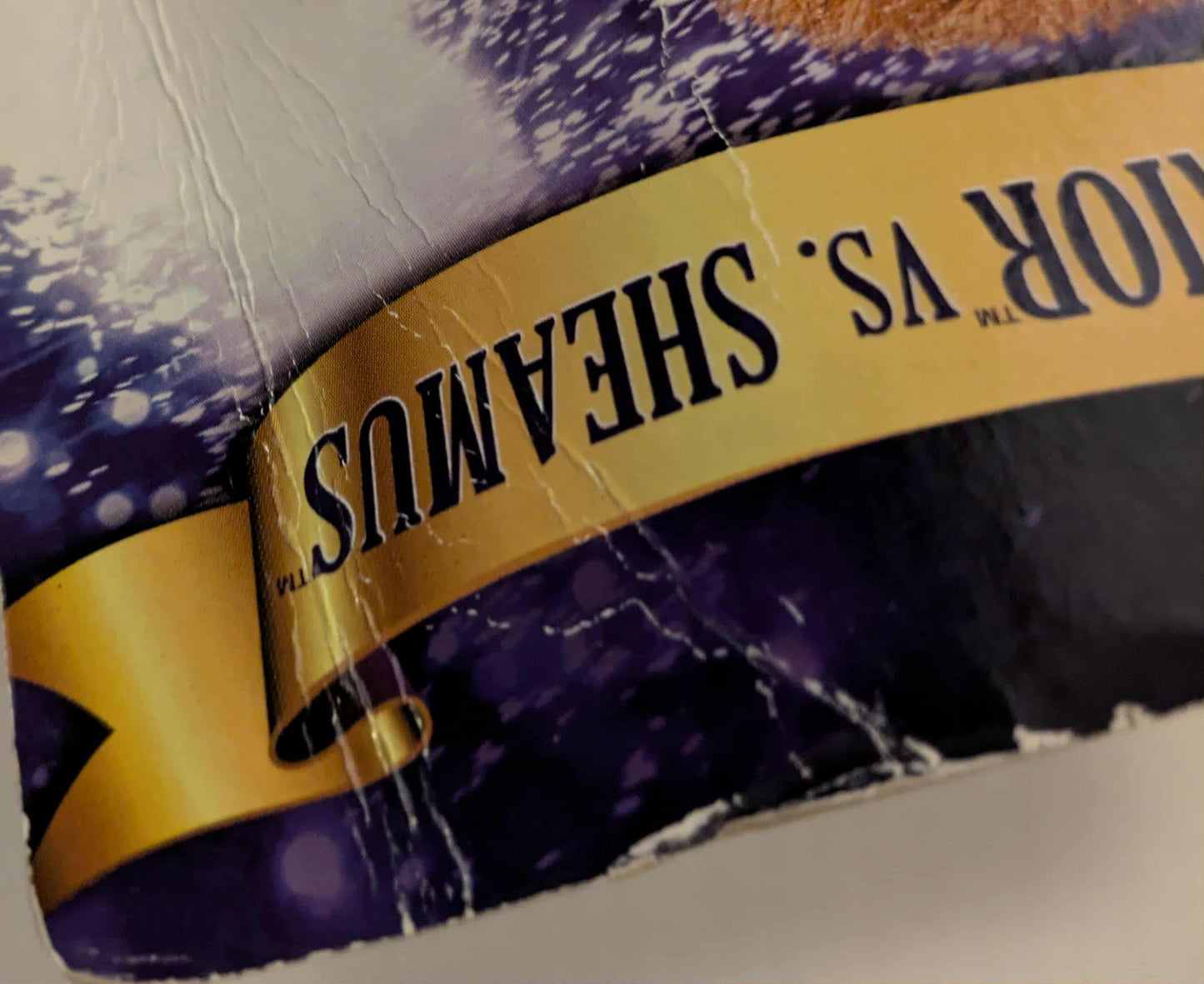 WWE Wrestlemania Fantasy Match-Up Ultimate Warrior and Sheamus Action Figures