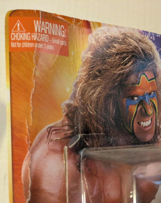 WWE Wrestlemania Fantasy Match-Up Ultimate Warrior and Sheamus Action Figures