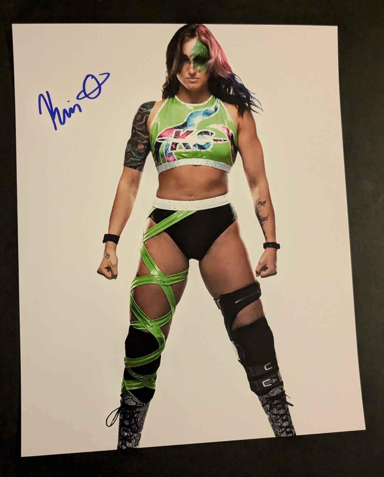Kris Statlander Pose 2 Signed Photo COA