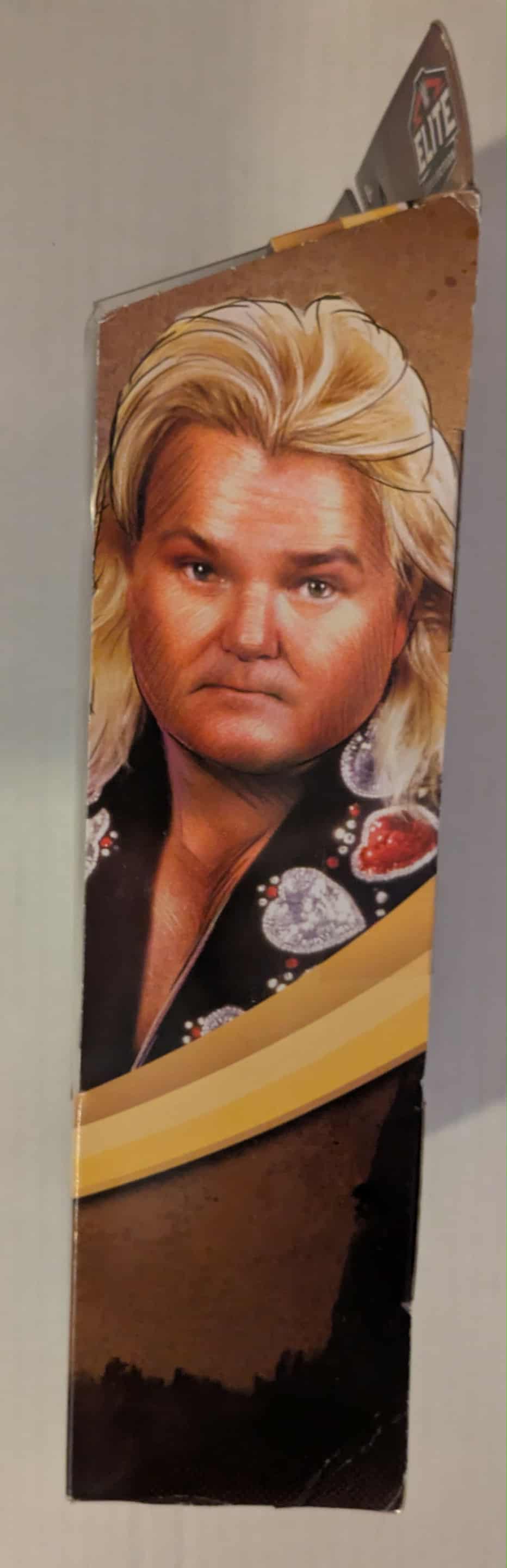 Greg Valentine Signed WWE Elite Legends Series 7 Action Figure COA