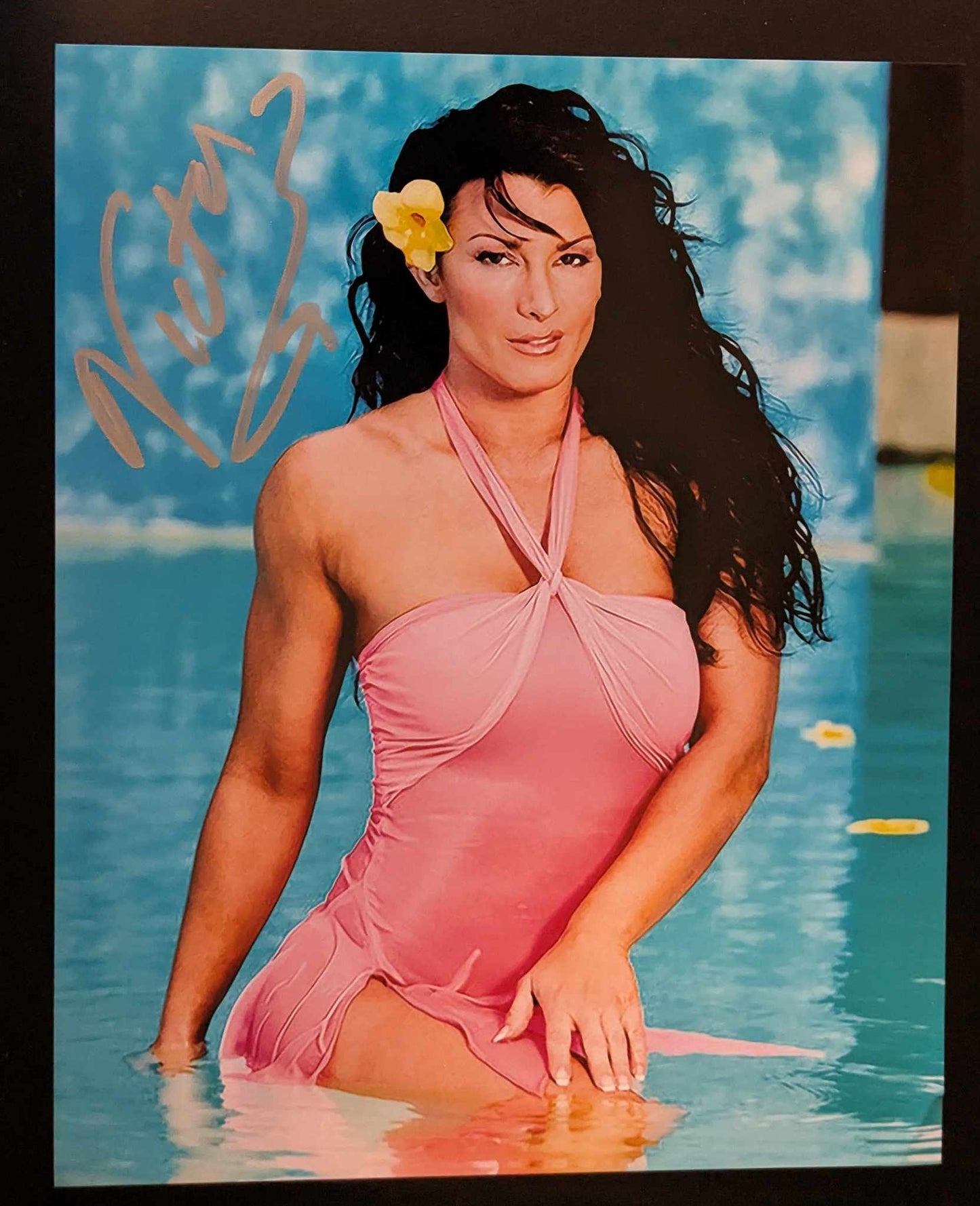 Victoria Pose 1 Signed Photo COA