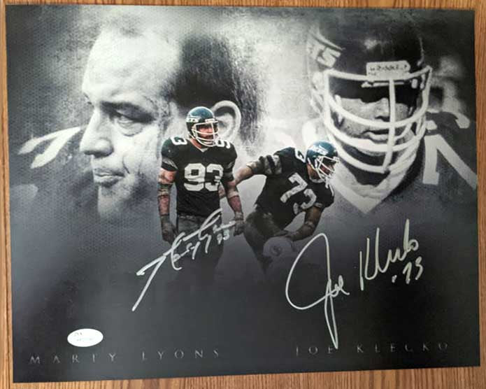 Joe Klecko - Autographed Signed Photograph