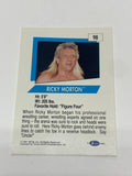 Ricky Morton 1991 WCW SIGNED Card #98