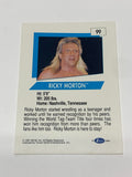 Ricky Morton 1991 WCW SIGNED Card #99