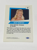 Ricky Morton 1991 WCW SIGNED Card #97