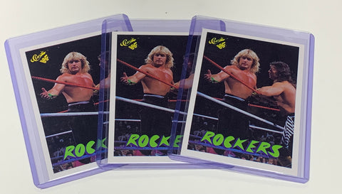 The Rockers 1990 WWF WWE RC #28