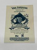 Triple H 2008 WWE Topps Chrome Allen & Ginter X-FRACTOR Card #4