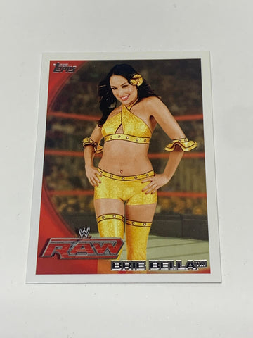 Brie Bella 2010 WWE Topps Card #26