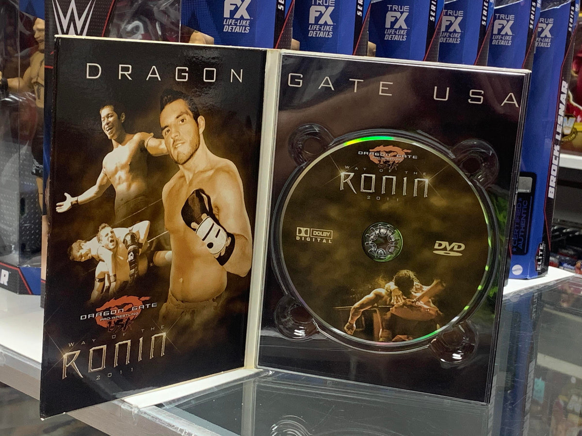 Dragon Gate Way of The Ronin 2011 DVD The Wrestling Universe