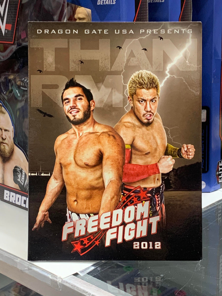 Dragon Gate USA” Freedom Fight 2012” DVD – The Wrestling Universe