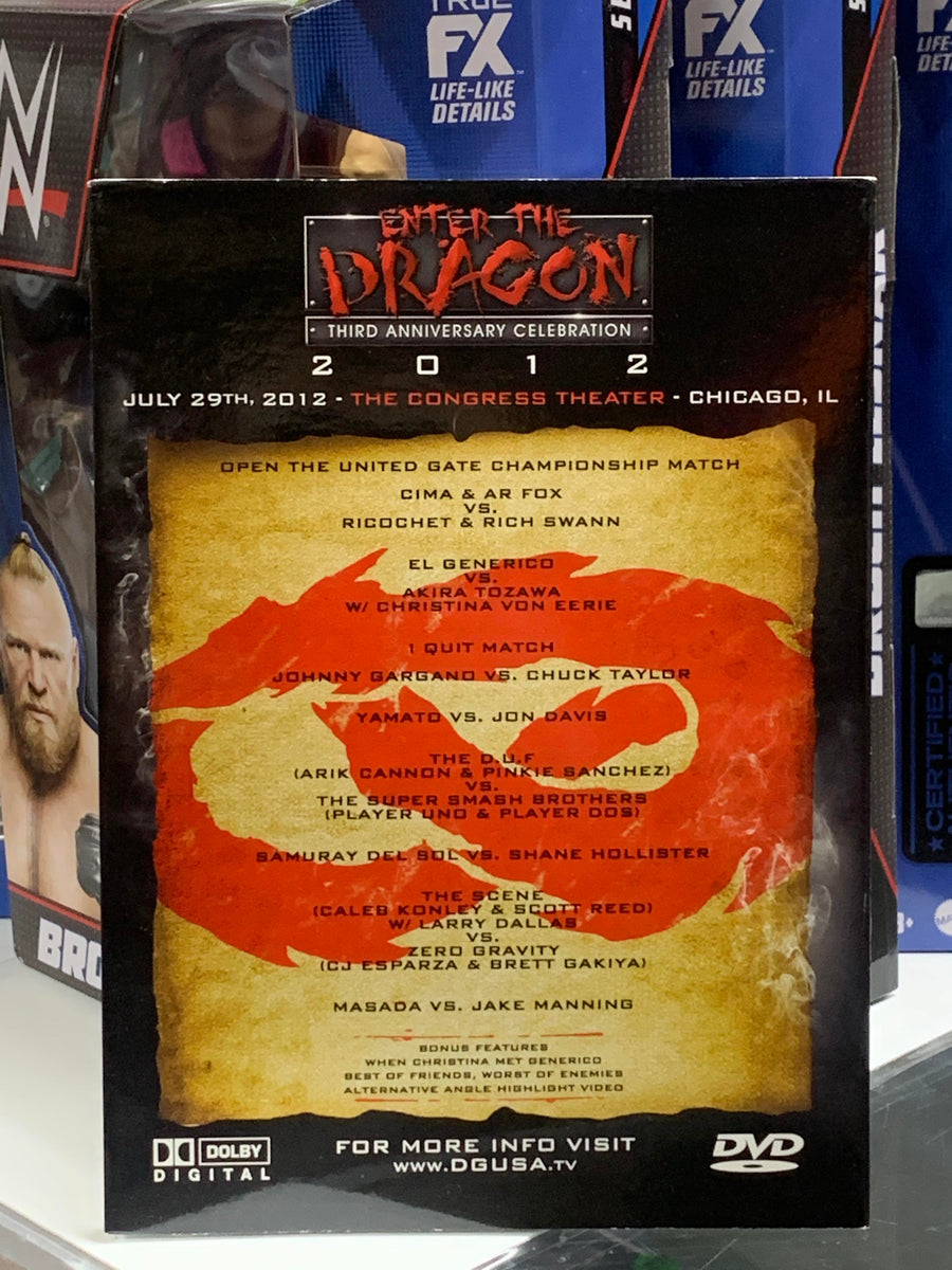 Dragon Gate USA “Enter The Dragon 2012” DVD