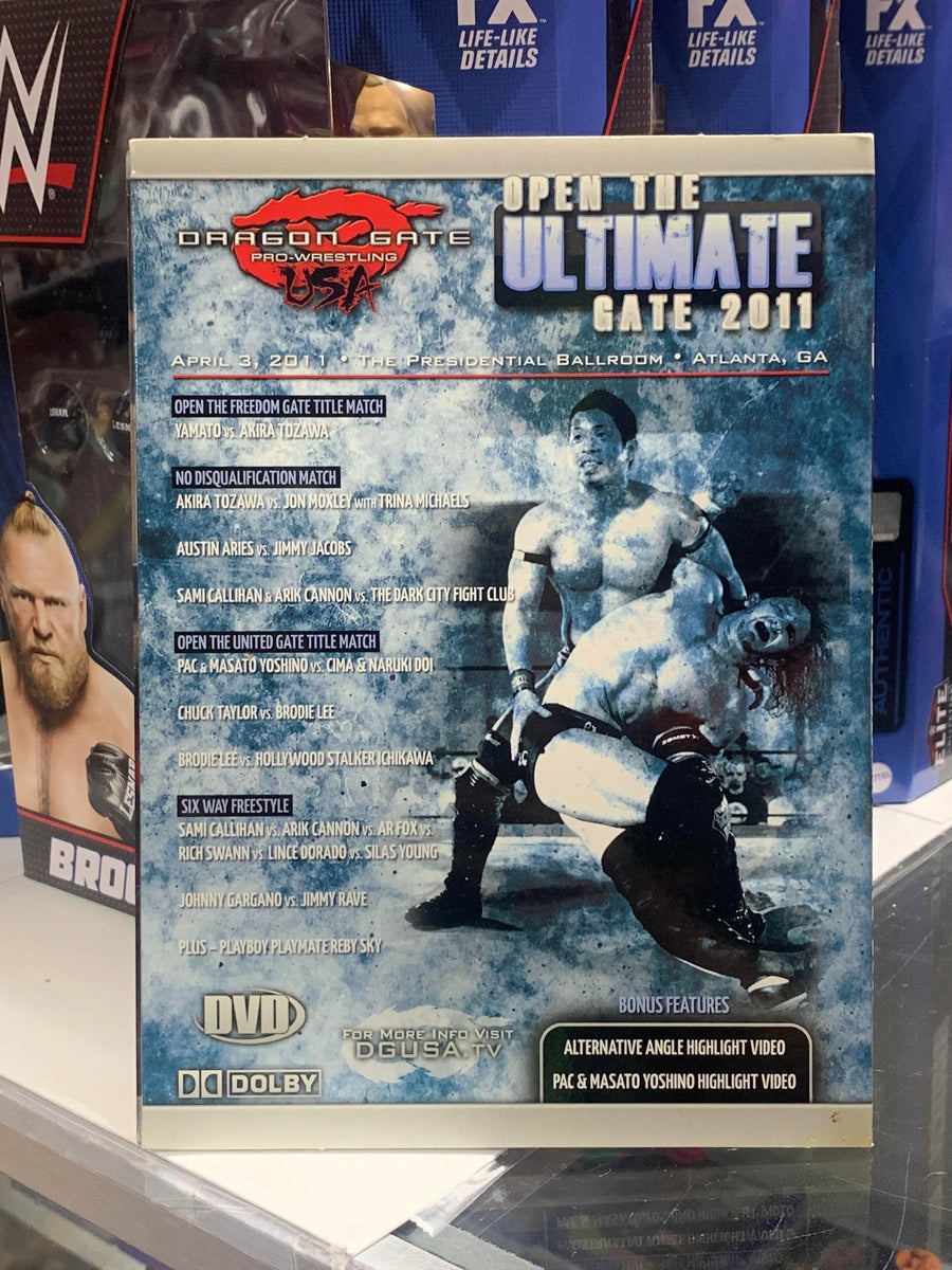 Dragon Gate Open The Ultimate Gate 2011