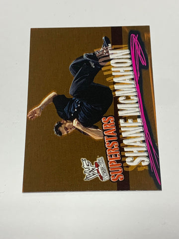 Shane McMahon 2001 Fleer Superstars Card #8