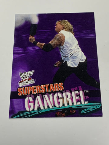 Gangrel 2001 WWE Fleer Card #35