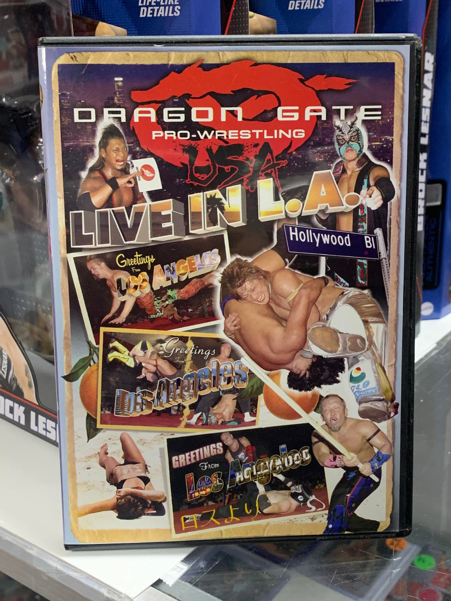 Dragon Gate “Live in L.A.” DVD – The Wrestling Universe