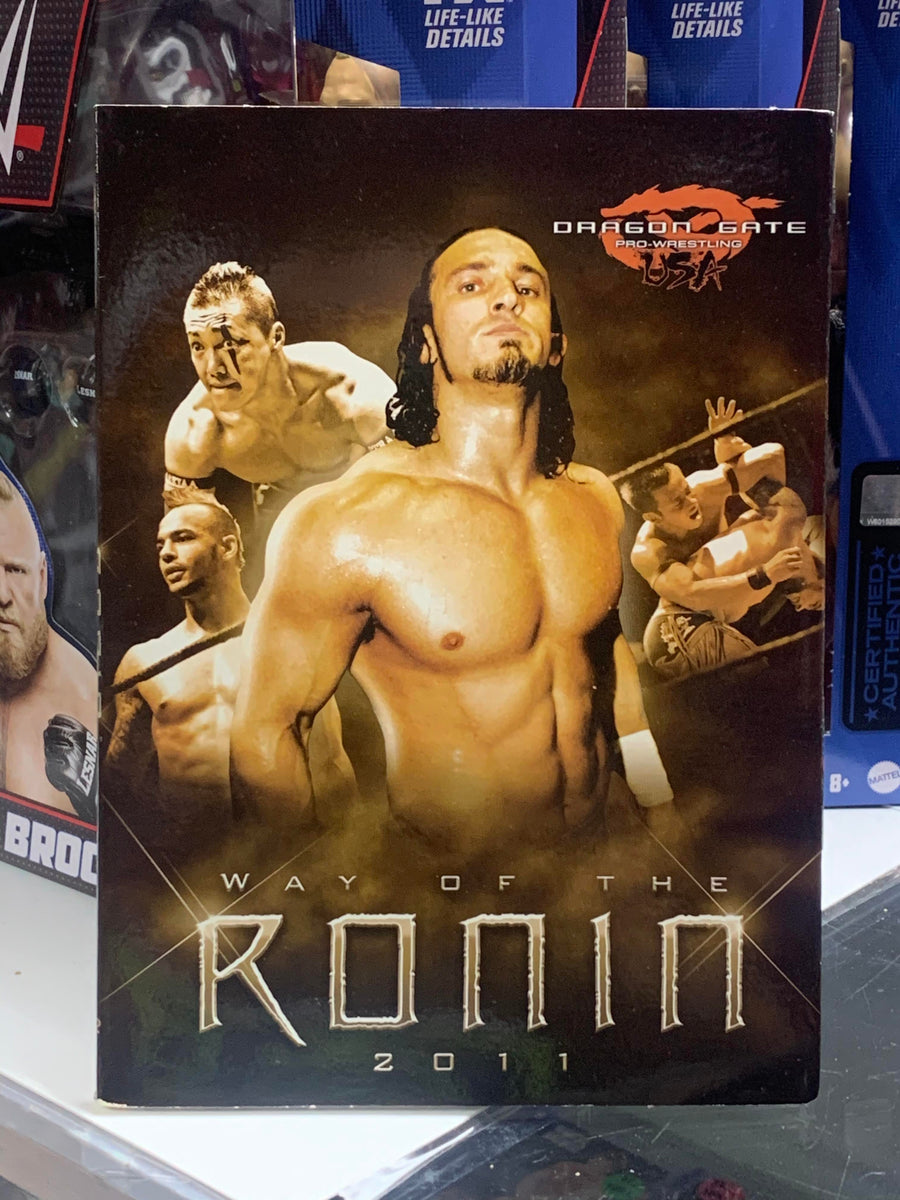 Dragon Gate Way of The Ronin 2011 DVD The Wrestling Universe