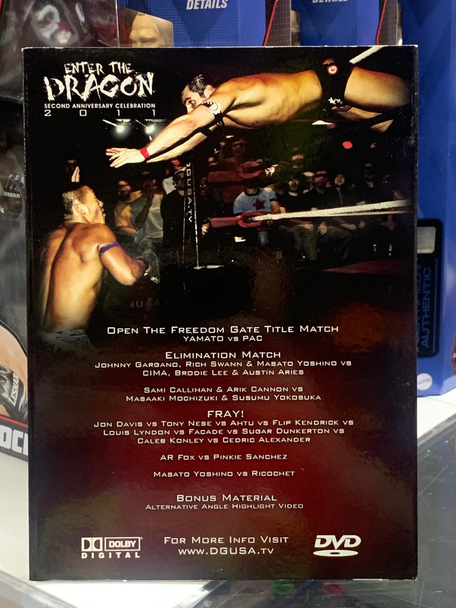 Dragon Gate USA “Enter The Dragon 2011