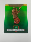 Curt Hawkins 2010 WWE Topps Platinum “Green Parallel” Card #43 Limited to 112/499