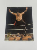 Umaga 2007 WWE Topps Action Card #74