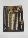Umaga 2007 WWE Topps Action Card #74