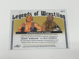 Barry Windham and 2 Cold Scorpio Dual Signed 2018 SIGNED #’ed 6/10