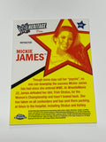 Mickie James 2007 WWE Topps Chrome Heritage REFRACTOR Card #58