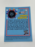 Jimmy Garvin 2008 WWE Topps Chrome Heritage X-FRACTOR Card #77