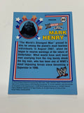 Mark Henry 2008 WWE Topps Chrome Heritage X-FRACTOR Card #20