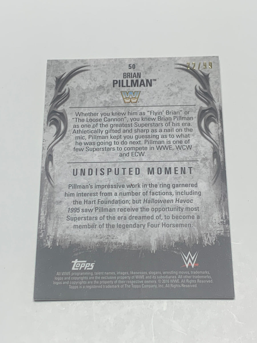 Brian Pillman~ 4 Horseman  Brian pillman, Pro wrestling