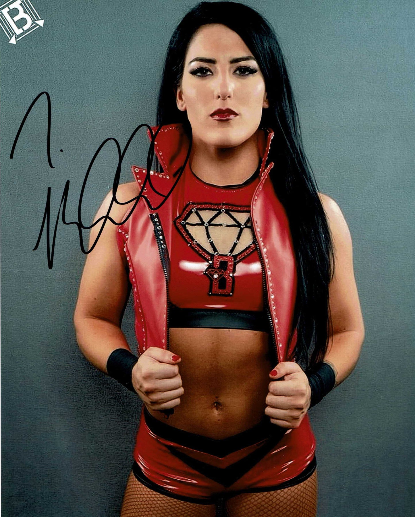 Tessa Blanchard Pose 2 Signed Photo COA